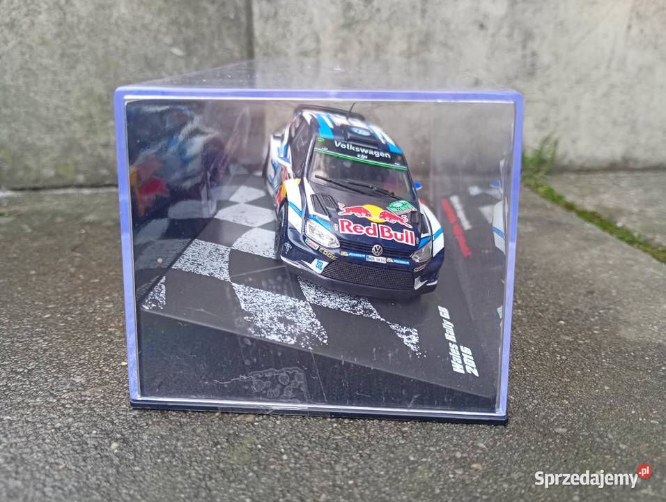 VOLKSWAGEN VW POLO WRC model rally cars 143