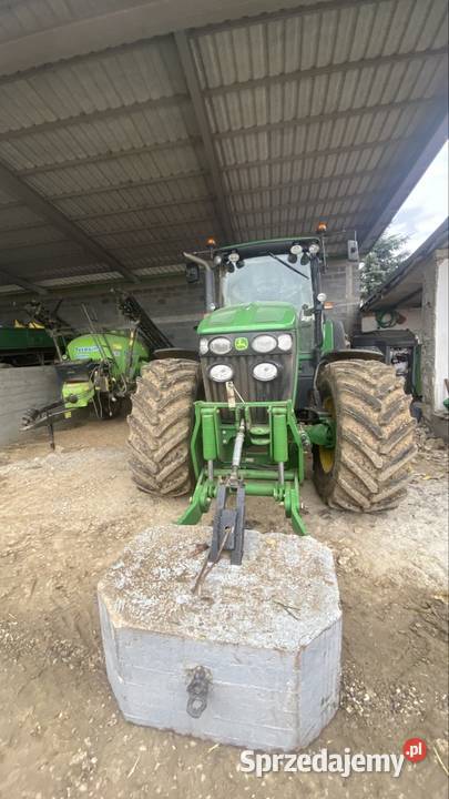 John deere 7830 John Deere małopolskie Miechów