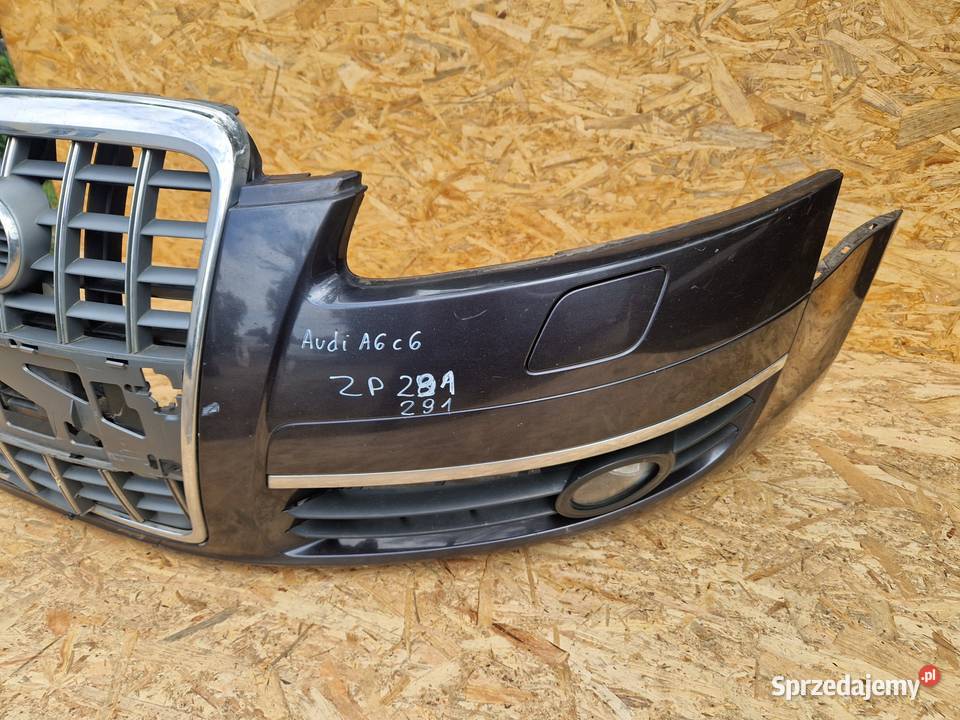 AUDI A6 C6 ZDERZAK PRZÓD PRZEDNI 4F0807437E osobowe Słowikowo