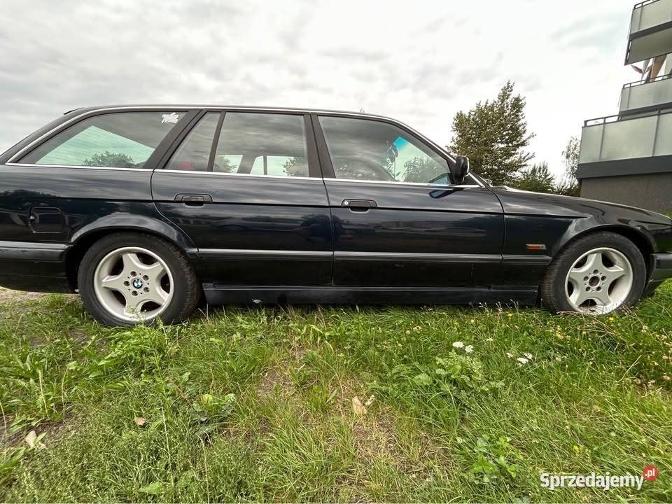 BMW E34 525tds Touring 1995 Jelcz-Laskowice