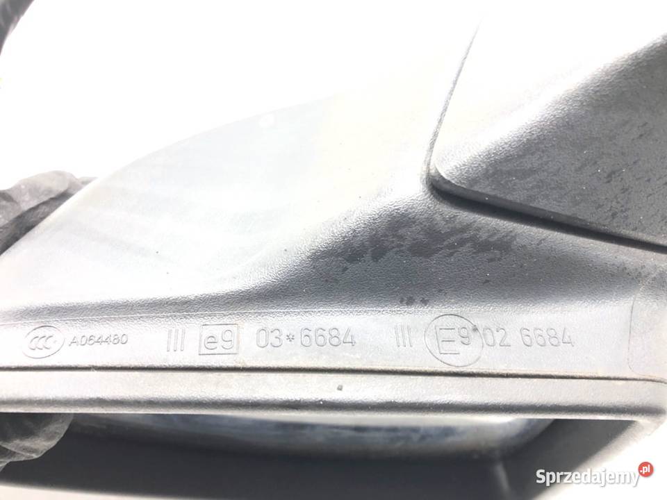 LUSTERKO PRAWY SEAT LEON III Hatchback Mystery