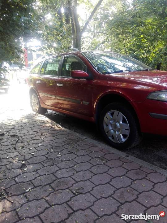 Renault laguna II privelange nieuszkodzony