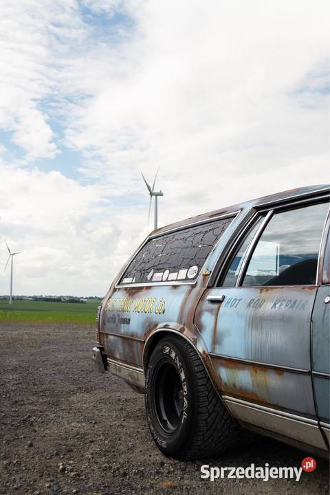 Chevrolet Caprice 8 osób RUSTLOOK LPG Orłów Drewniany