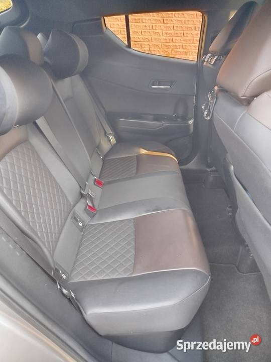 Toyota chr 18 hybrid 2018 immobilizer Podwiesk