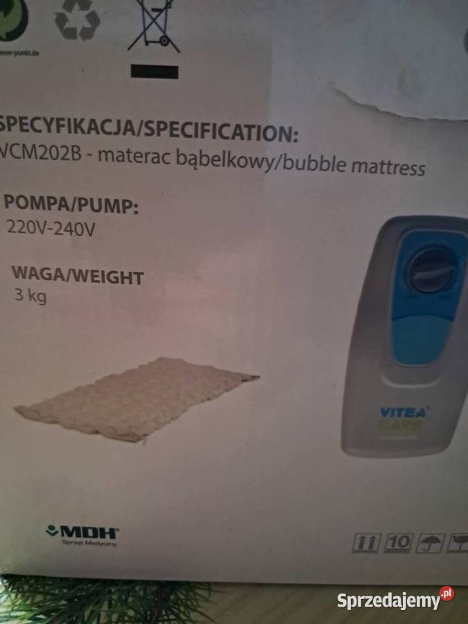 Materac przeciwodleżynowy Pozostałe Bogoria