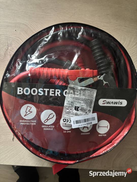Kable rozruchowe 3000 AMP 4 metry Piła sprzedam