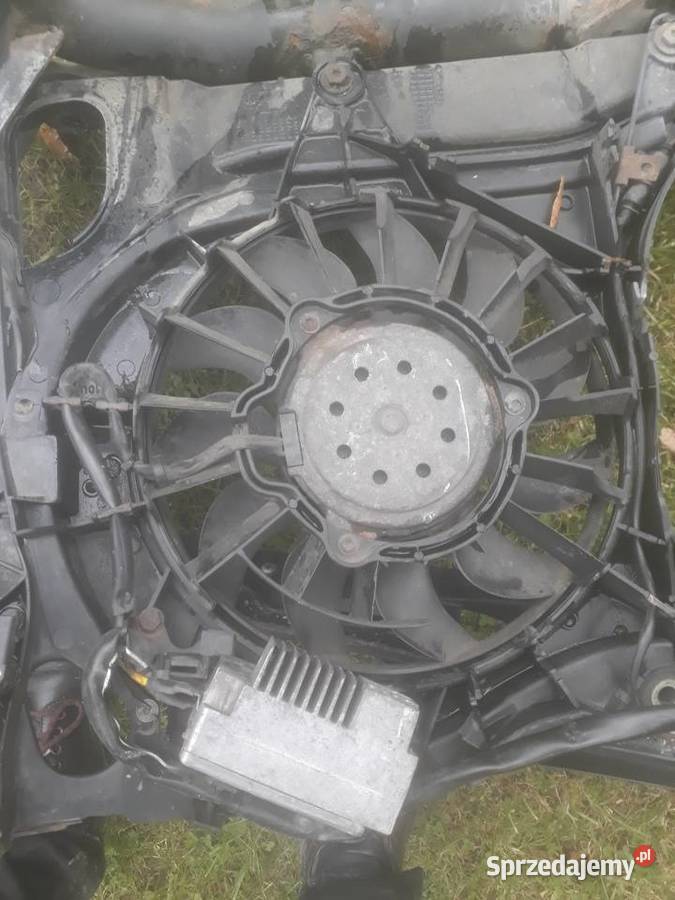 Wentylator chłodnicy Audi a4 b6 Limanowa