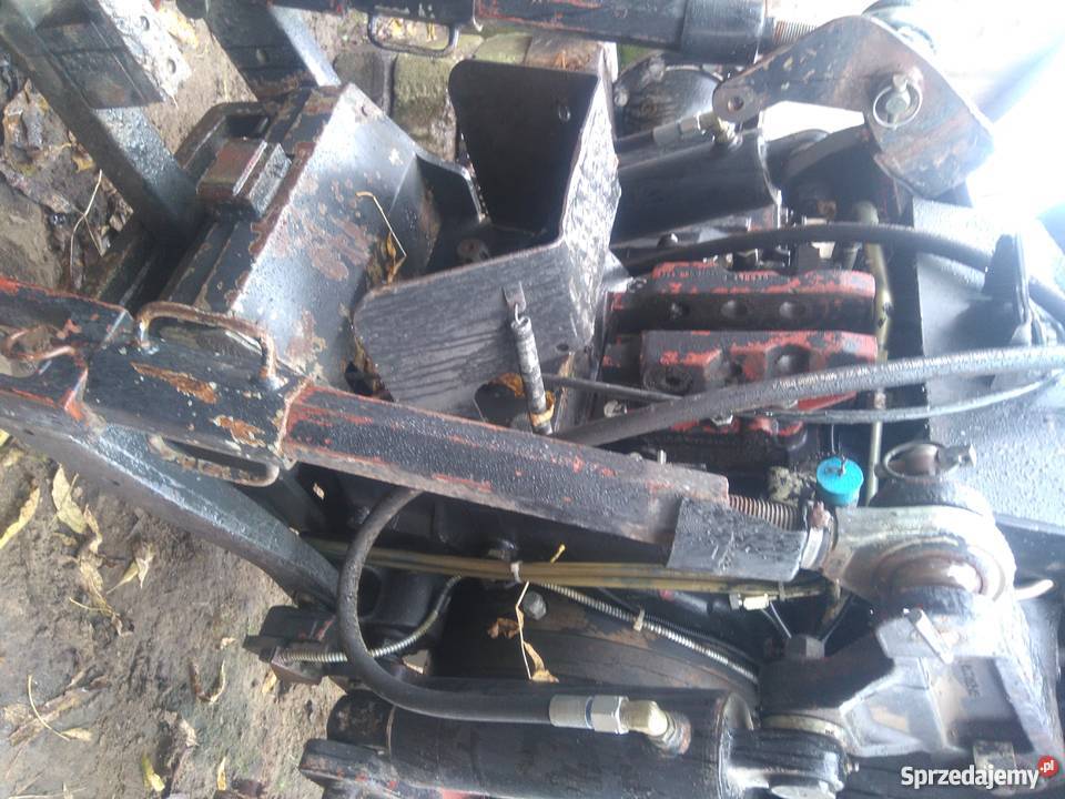 Części Massey Ferguson 3650 3640 3670 3690 3630 Części zamienne Siemiatycze sprzedam