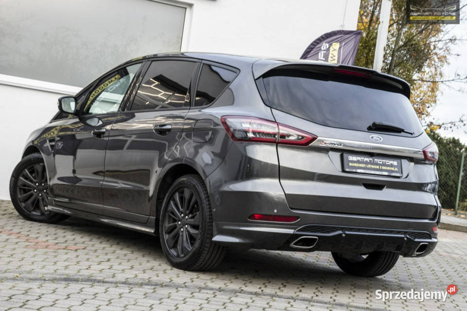 Ford S ST Line 7os Kamera Elfotele Gwarancja na pomorskie