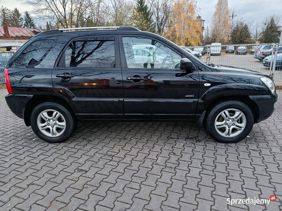 Kia Sportage 2 20 16V gaz sekwencja 4x4 stan Sportage lubelskie Chełm