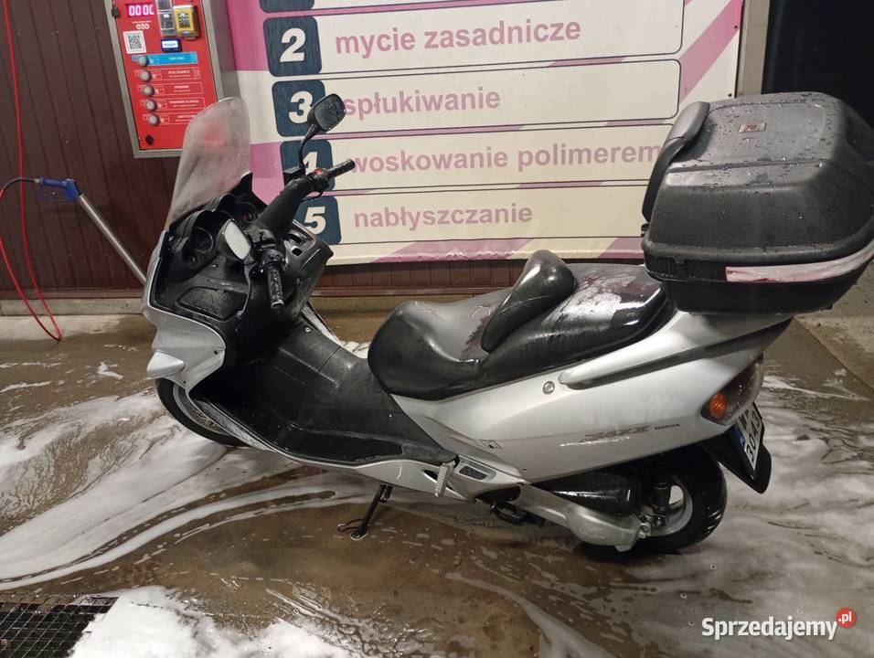 Honda NSS JAZZ 250 Generalnym Serwisie ważne zarejestrowany w Polsce Jarosław