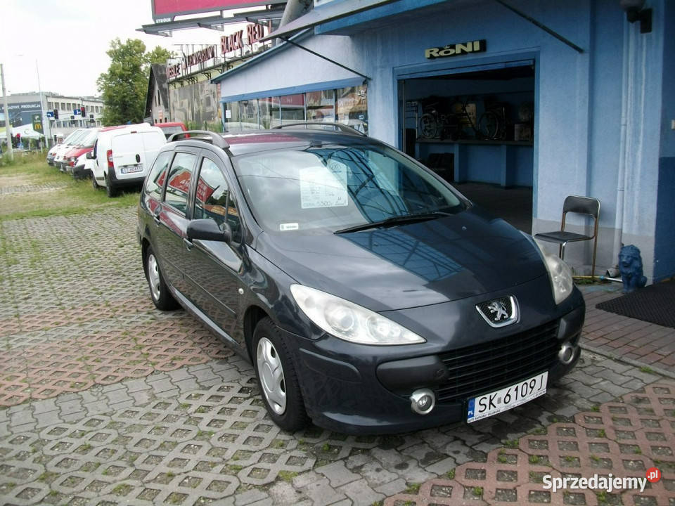 Peugeot 307 Peugeot 307 II 2005 Katowice