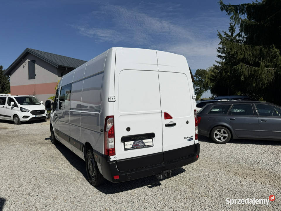 Renault Master L3H2 7 osobowy brygadówka lift 2300cm3 Warszawa