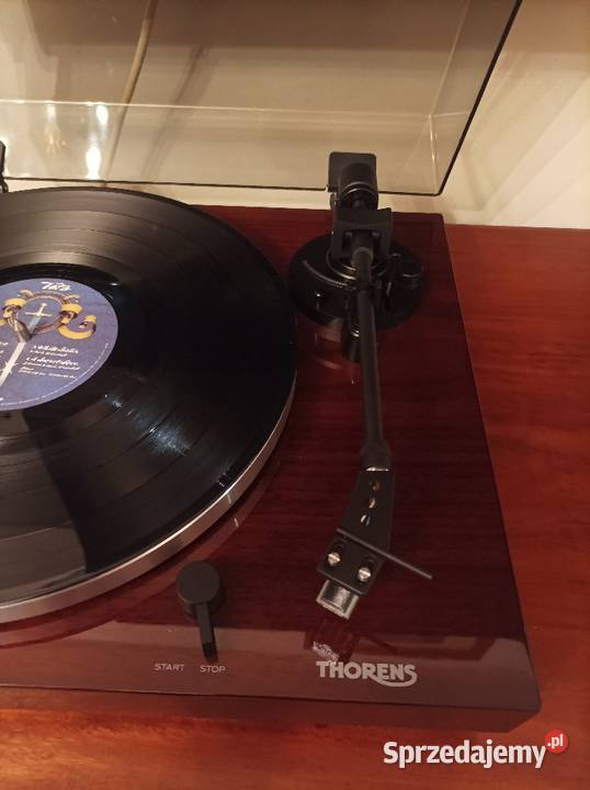 Gramofon Thomas TD 202 fornir Orzech POŁYSK warmińsko-mazurskie Węgorzewo