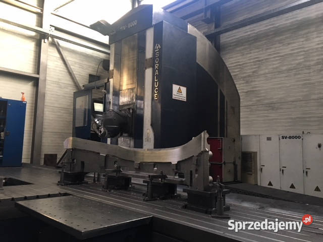Frezarka CNC SORALUCE SVHSC 8000