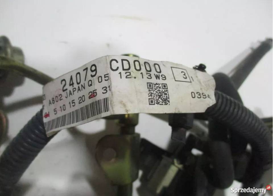 INFINITI FX 35350Z LISTWA WTRYSKOWA 24079CD000 osobowe Pozostałe Nowy Tomyśl sprzedam