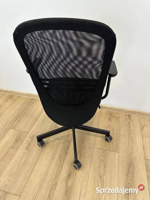 Krzesło biurowe IKEA FLINTAN z podłokietnikami Krzesła Łódź