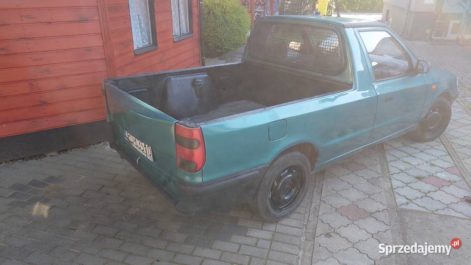 Skoda Felicia Pickup 13 benzyna opolskie Niemodlin