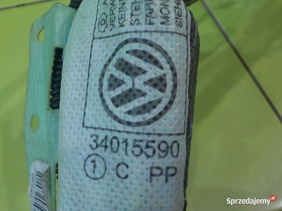 VW TOURAN I LIFT 08r 5D kurtyna powietrzna lewa Suków