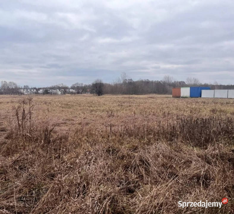 WarszawaBiałołęka Chudoby 4 działki Warszawa