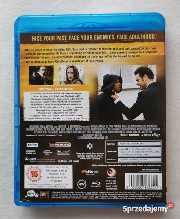Adulthood Bluray En 2008 pełne Filmy Wytrzyszczki
