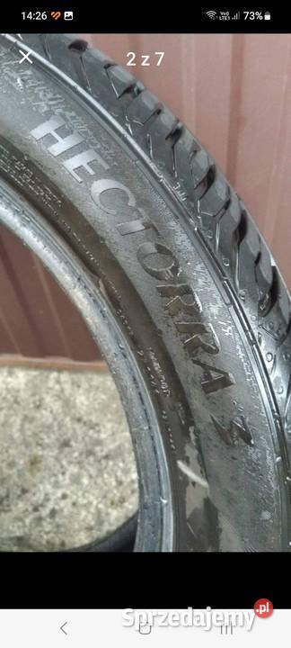 Opony letnie 2055016 205 wielkopolskie Glinno sprzedam