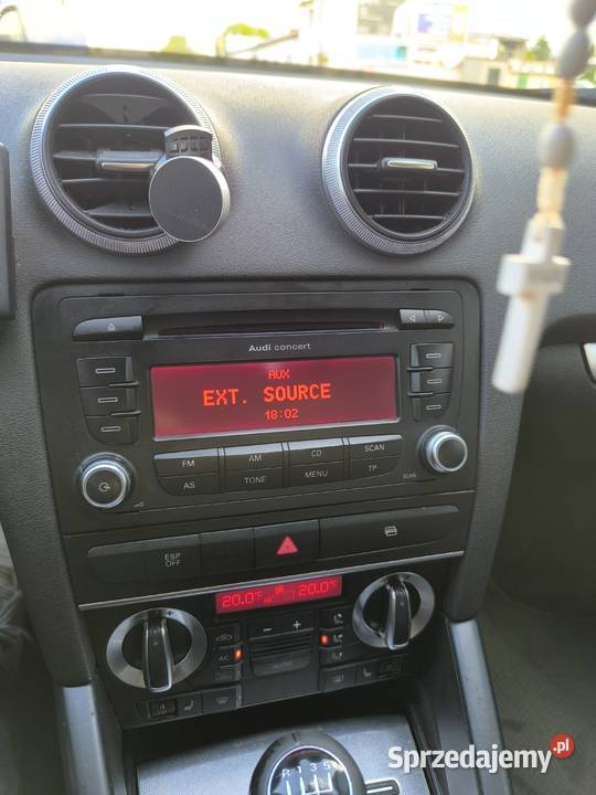 Audi A3 8P pomorskie Sierakowice