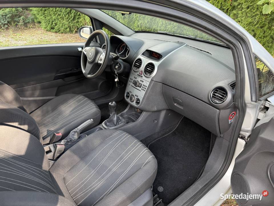 Opel Corsa Niski Przebieg lubelskie Kraśnik