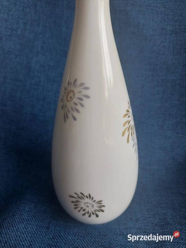 HC Selb Heinrich Bavaria wazon porcelanowy Skwierzyna