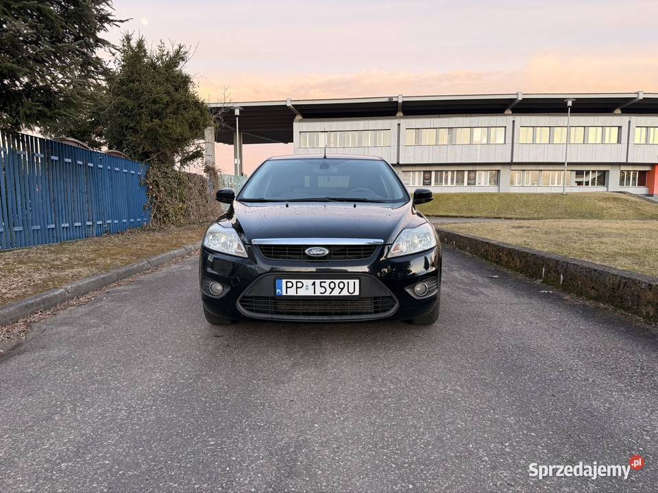 Ford focus mk2 16tdci 90 2010r Samochody osobowe wielkopolskie