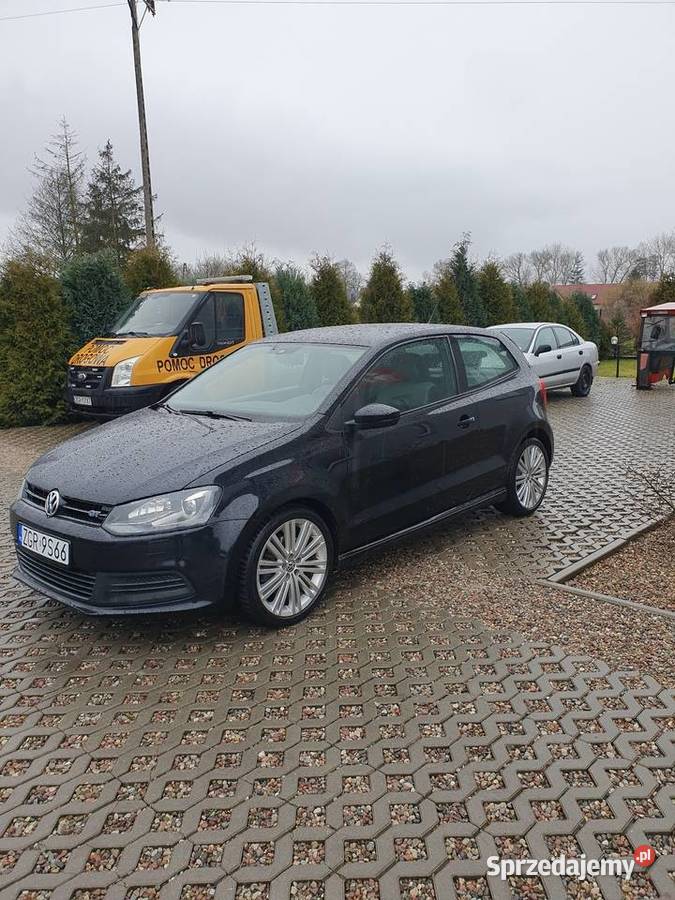 Vw polo gt bluemotion Dsg Możliwa zam Myślibórz