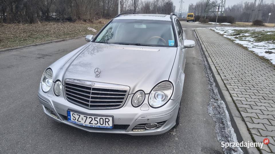 Mercedes E280 W211 2007r benzynalpg Zabrze