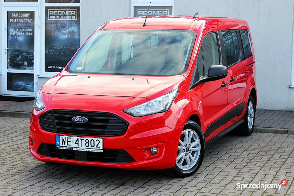 Ford Transit Connect L2 Automat Salon 120 FV23 tempomat Sokołów sprzedam