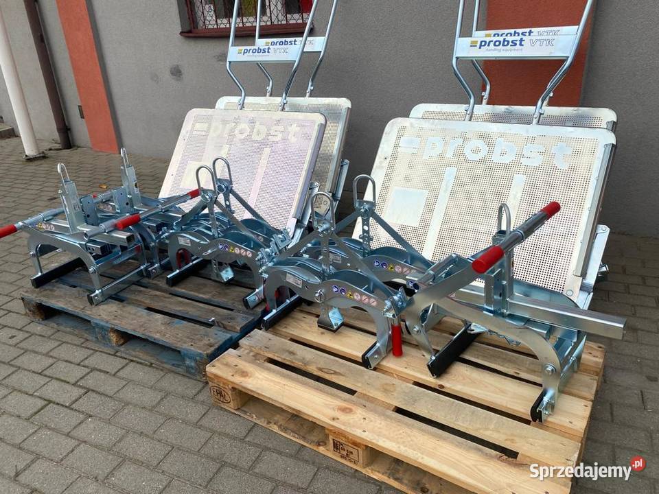 Wózek do transportu kostki PROBST VTKV Brukarski Konin sprzedam