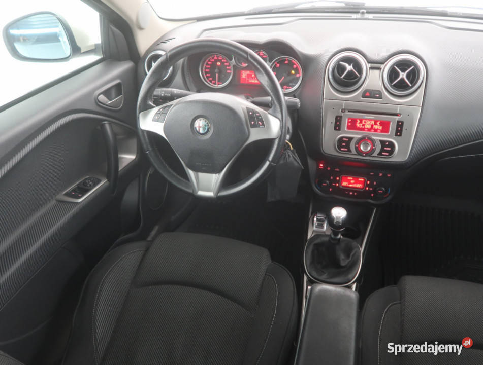Alfa Romeo MiTo 16 JTDM bluetooth dolnośląskie Bielany Wrocławskie