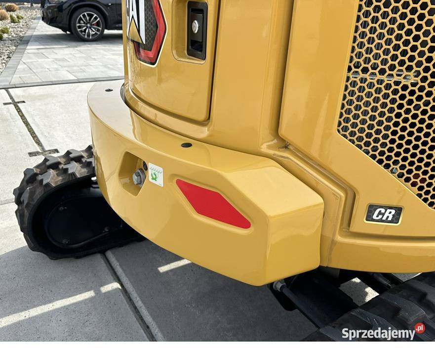 FABRYCZNIE NOWA MINIKOPARKA CATERPILLAR 3027 CR Tuliszków