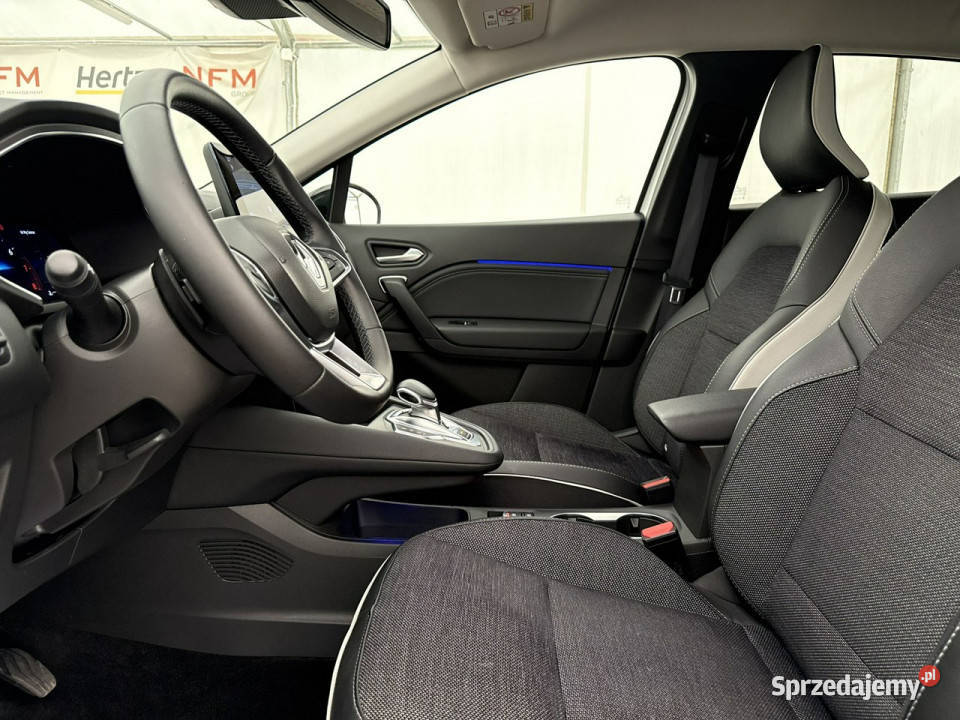 Renault Captur 13 TCe EDC FAP140 Techno Salon biały Warszawa