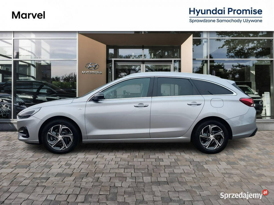 Hyundai i30 15 SMART LED SalonPL Serwis ASO elektryczne lusterka Bełchatów sprzedam