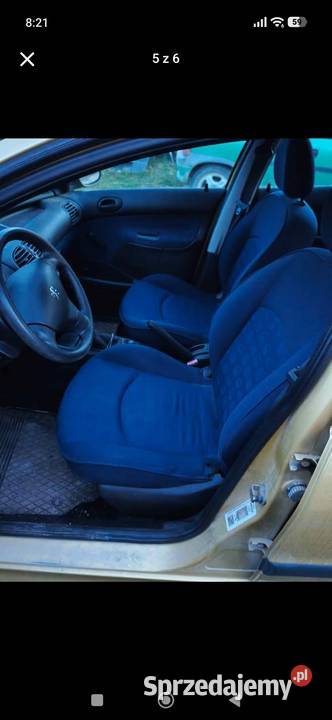 Peugeot 206 11 benzyna Białystok