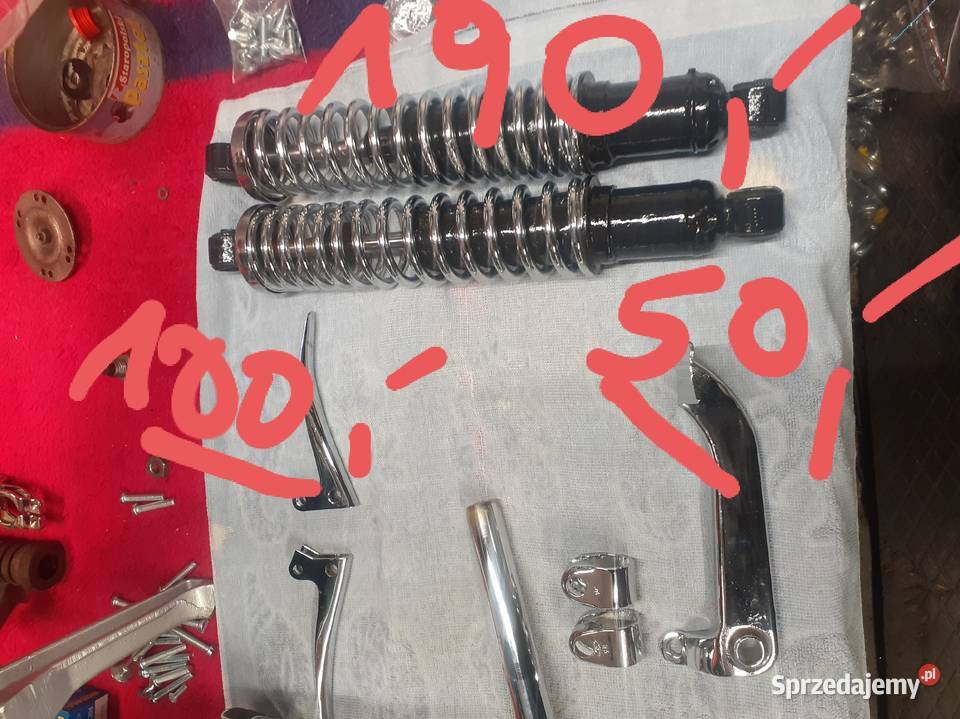 Chromy wsk komar motorynka romet ogar simson Świecie
