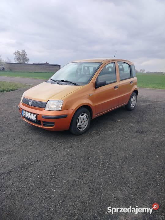 Fiat panda w gazie pomarańczowy Konin