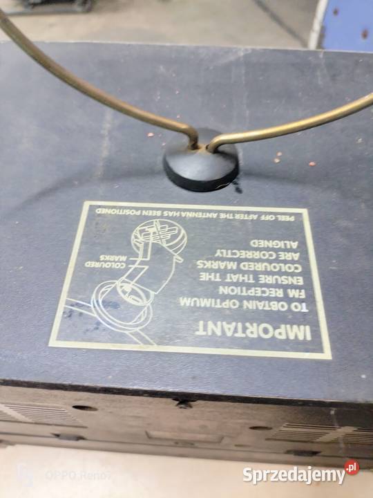 Stare zabytkowe radio Spirit łódzkie Łubno