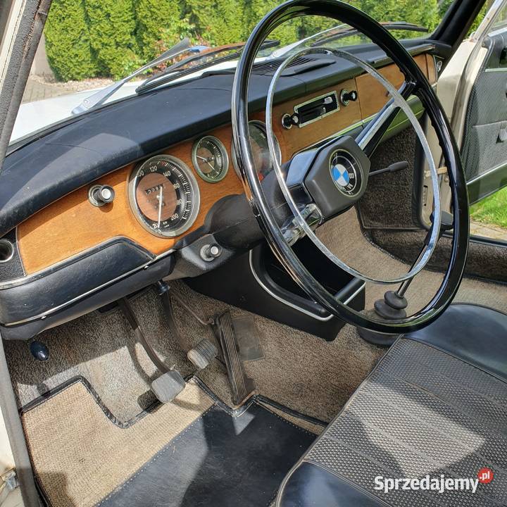 Bmw 2000 z 1968r w orginalnym stanie Rok produkcji 1968 Poznań sprzedam