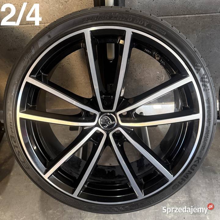 20 Skoda Superb Octavia VW Passat Arteon Sirocco Lubasz