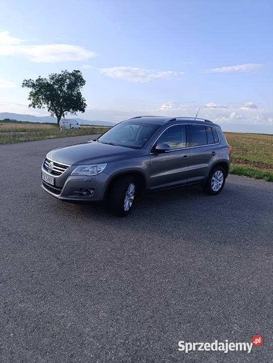 Vw Tiguan 20TDI ładny
