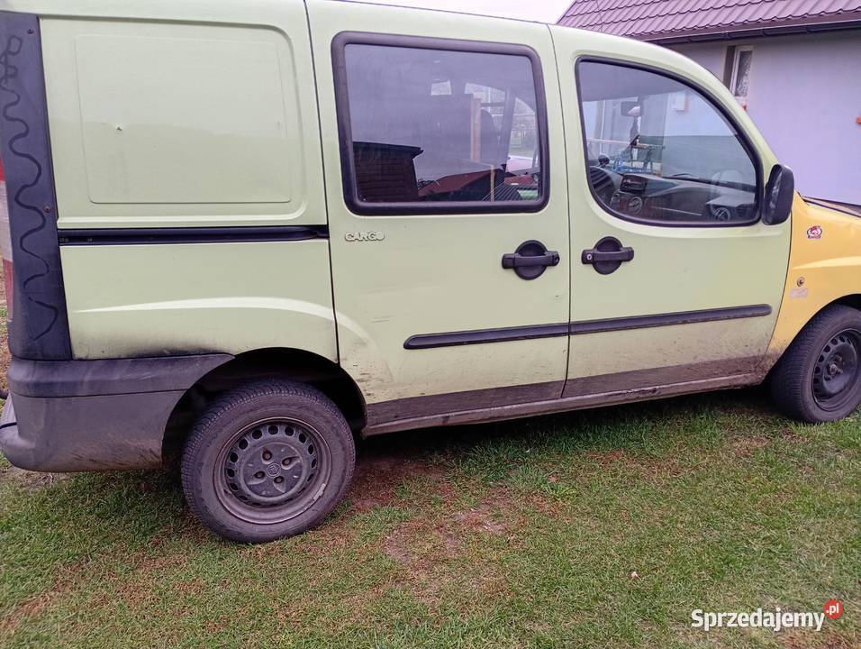 Fiat Doblo Pisz