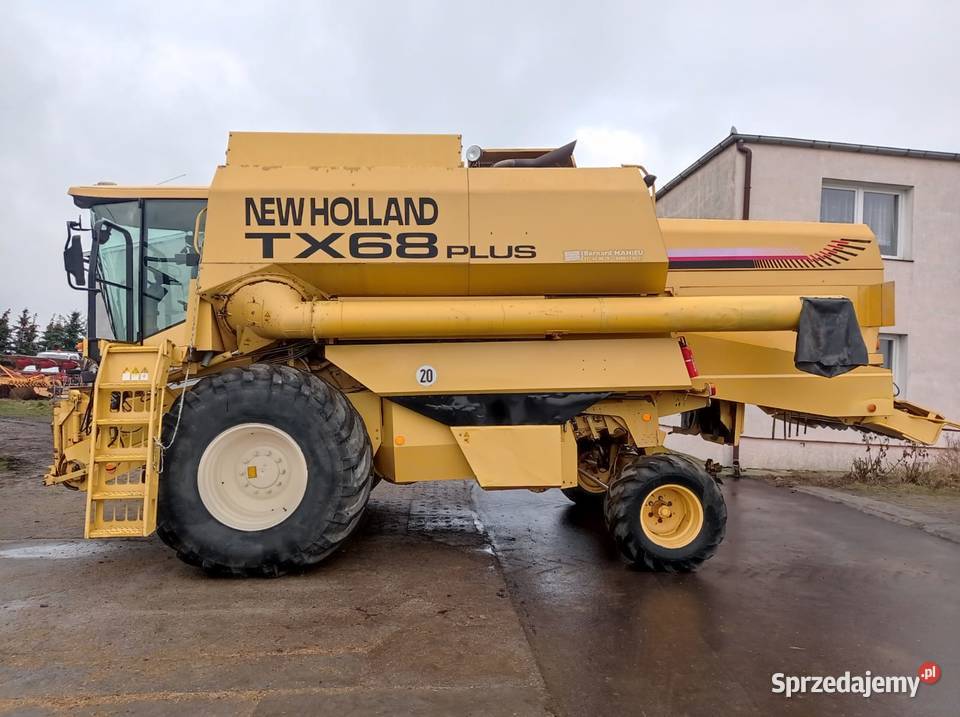 Holland tx 68 plus super stan Witkowo