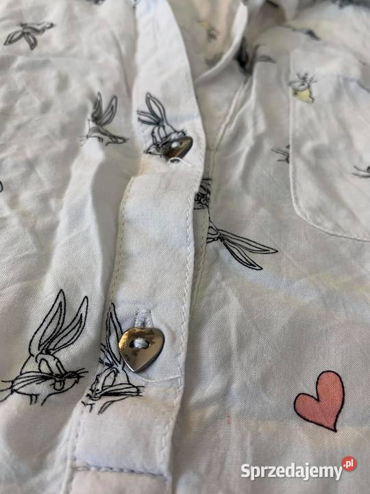 Koszula bez rękawów królik Bugs Reserved NOWA Jasło