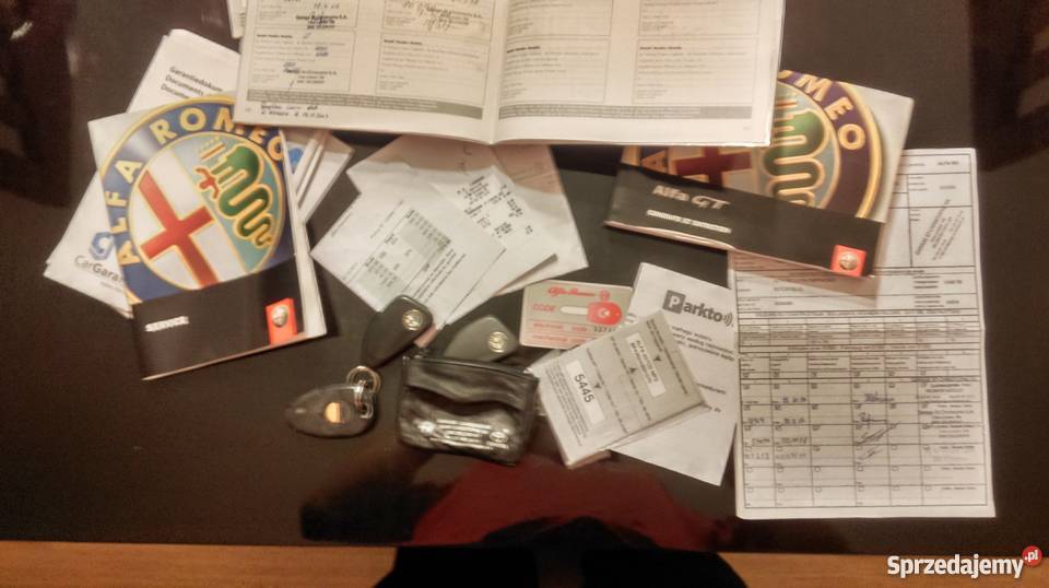 ALFA ROMEO GT 32 V6 Q2 reflektory ksenonowe Kęty