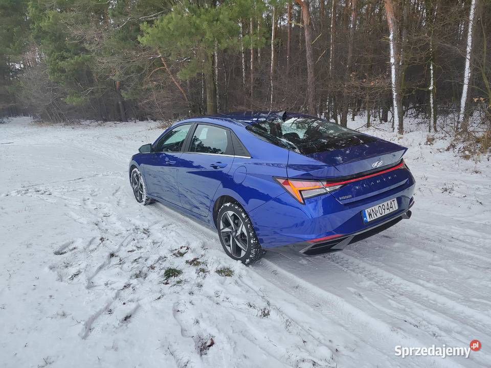 Hyundai Elantra automat 16 polski salon 63000km Ostrów Wielkopolski